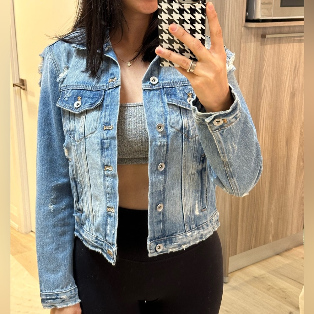 Zara Jean jacket